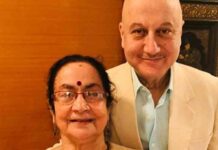 Anupam Kher's mother shifts to isolation ward, brother's family in home quarantine after coronavirus diagnosis