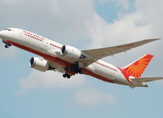 Air India Flights Avoid Iranian Airspace Amid Rising Tensions In West Asia
